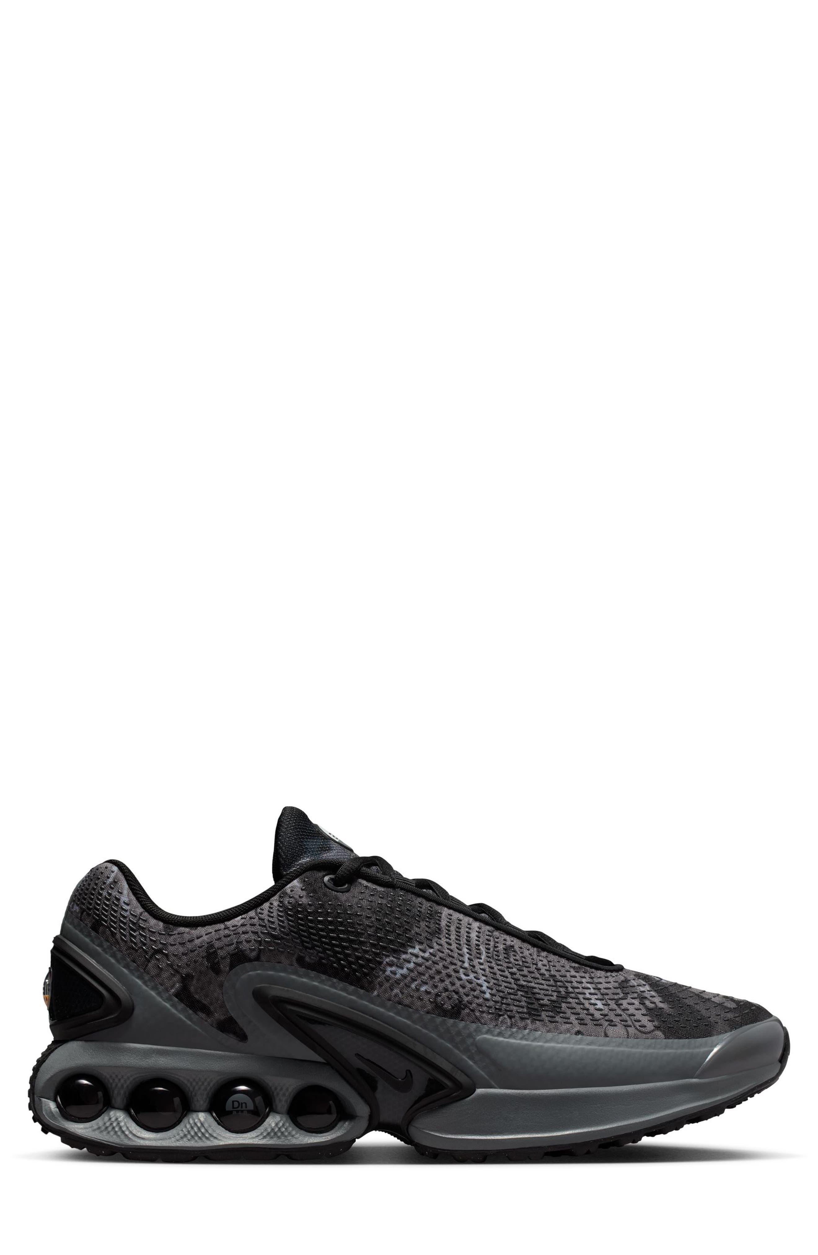 Air Max DN Sneaker, Alternate, color, DARK GREY/ BLACK