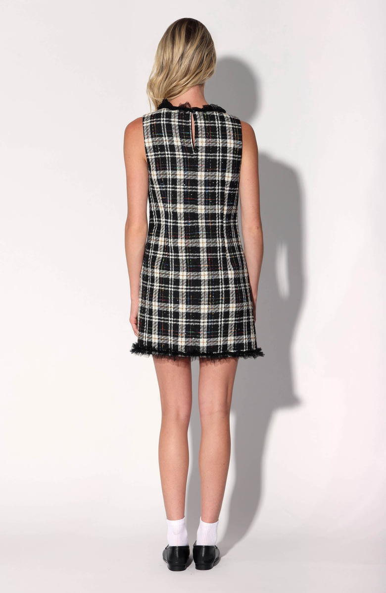 Walter Baker Marie Dress, Alternate, color, Regal Tweed