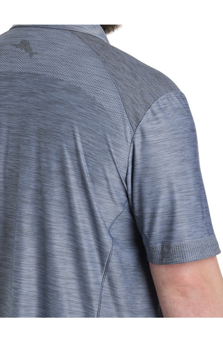 Tommy Bahama Big & Tall Palm Coast Pro IslandZone<sup>®</sup> Polo Shirt, Alternate, color, Turbulence