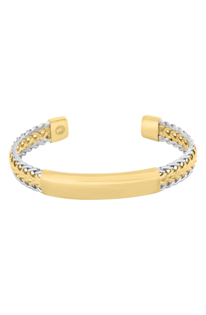 EFFY Two-Tone Bangle Bracelet, Main, color,