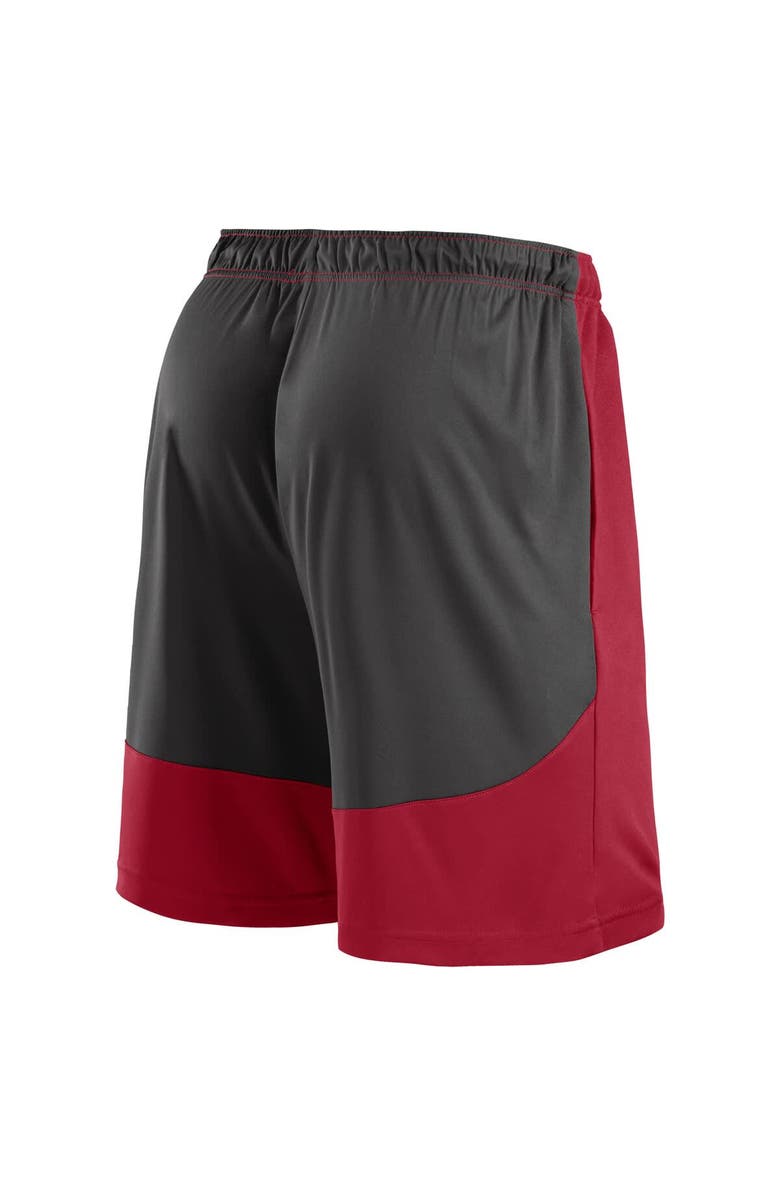 FANATICS Men's Fanatics Red/Pewter Tampa Bay Buccaneers Launch Shorts, Alternate, color,