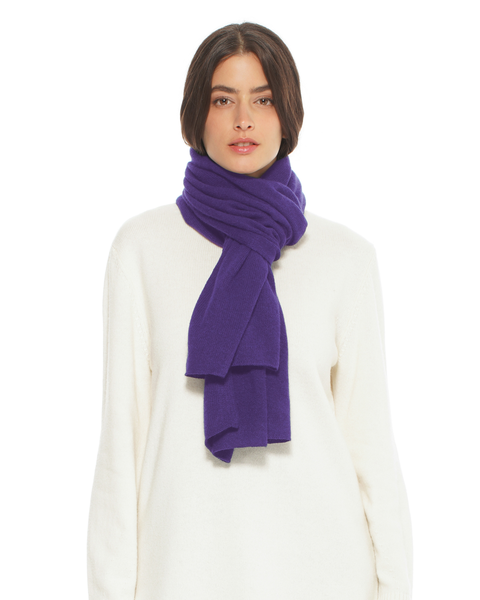 Pure Cashmere Cloud-Soft Scarf