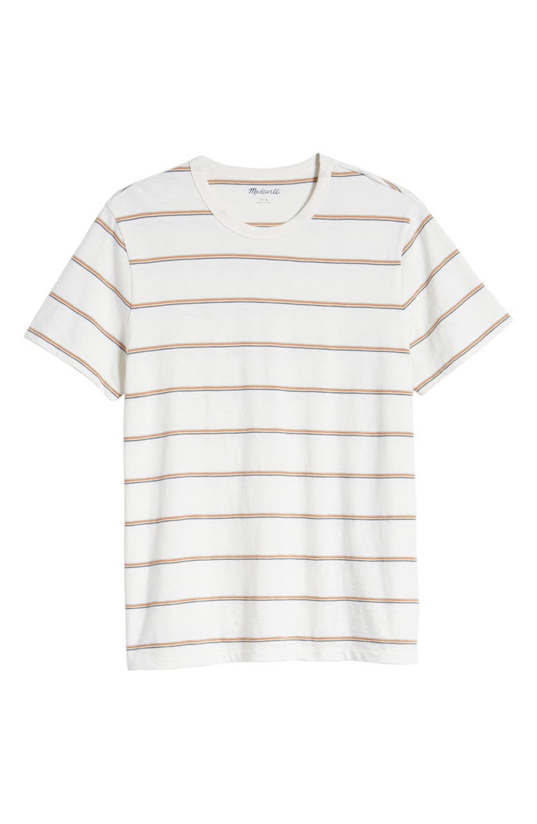 Madewell Allday Kirkgate Stripe Pocket T-Shirt, Alternate, color, 