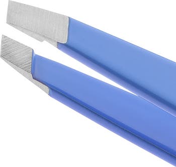 Lapis Blue Slant Tweezer