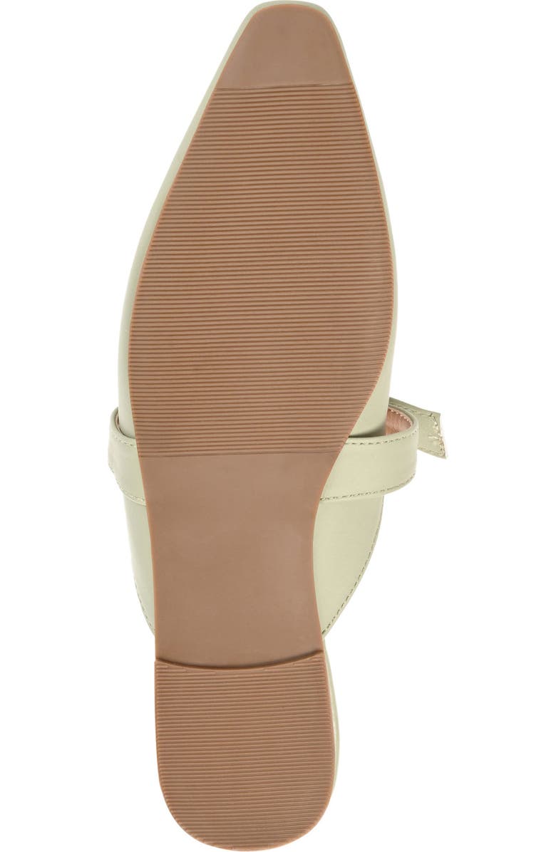Journee Collection Missie Bow Mule, Alternate, color, Green