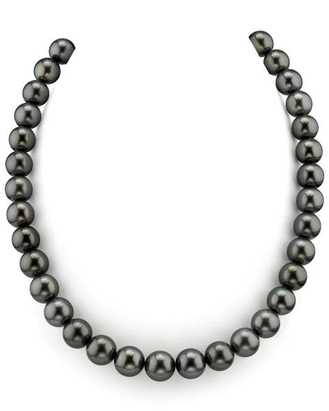10-11mm Tahitian South Sea Pearl Necklace - Premier AAAA Quality