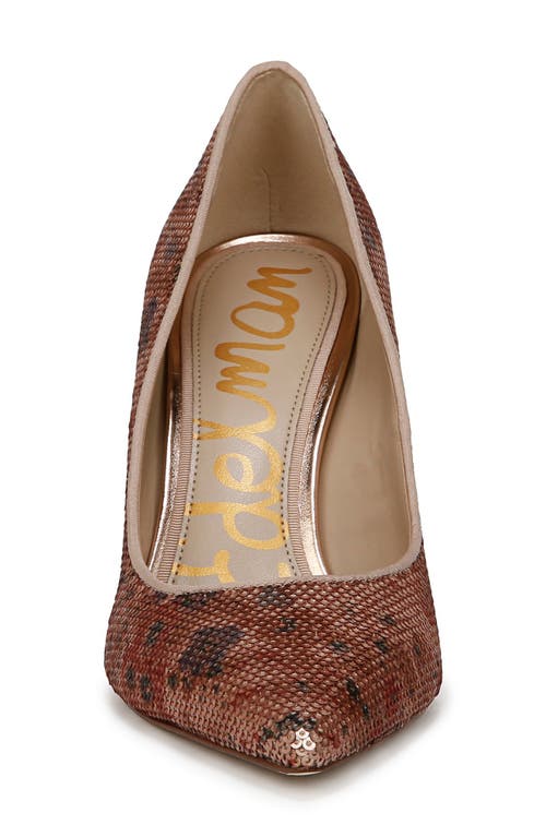 Sam Edelman Hazel Pointed Toe Pump In Multi