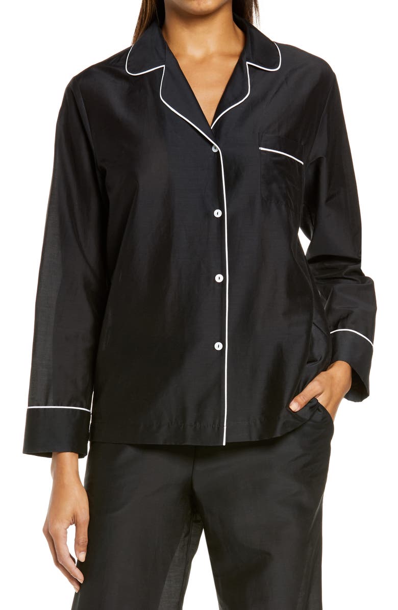 Papinelle Mia Cotton & Silk Pajamas, Alternate, color,