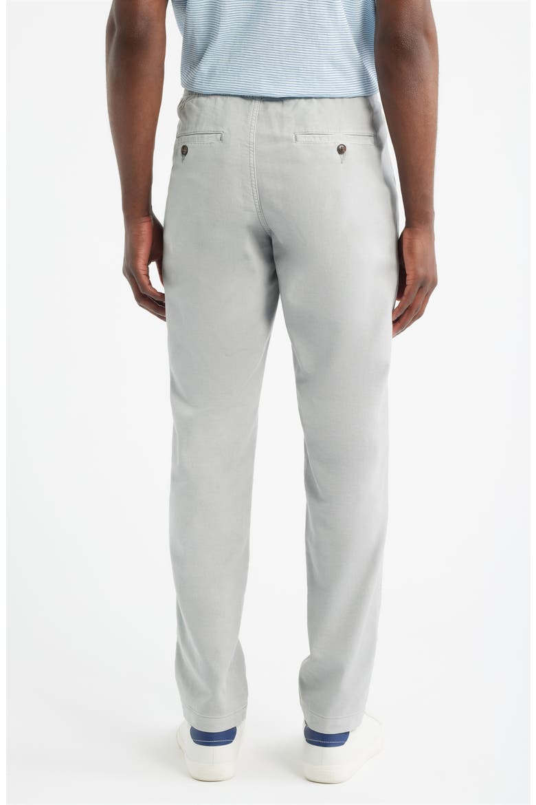 Crown Weekend Pants, Alternate, color, GALE GREY