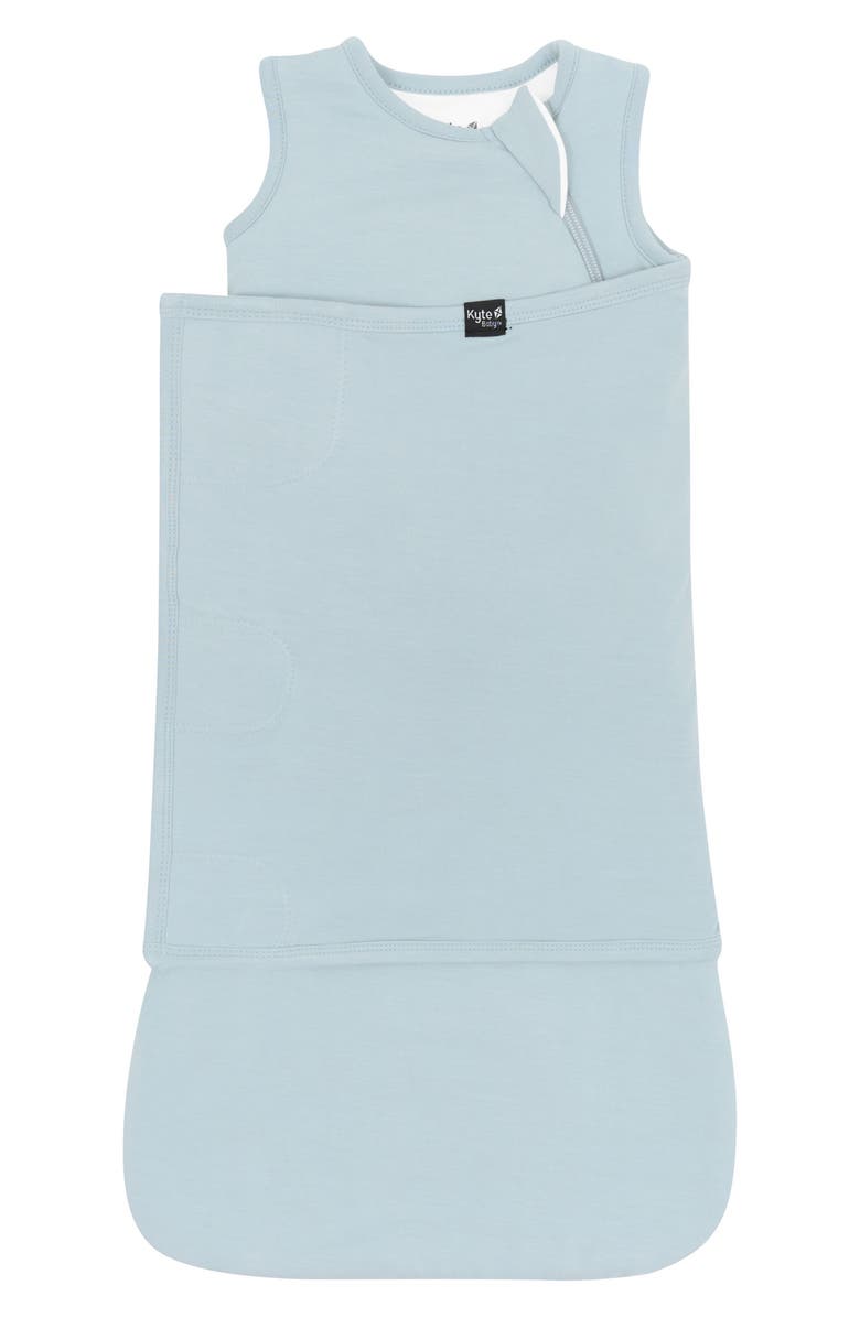 Kyte BABY Sleep Bag Swaddler, Main, color, Fog