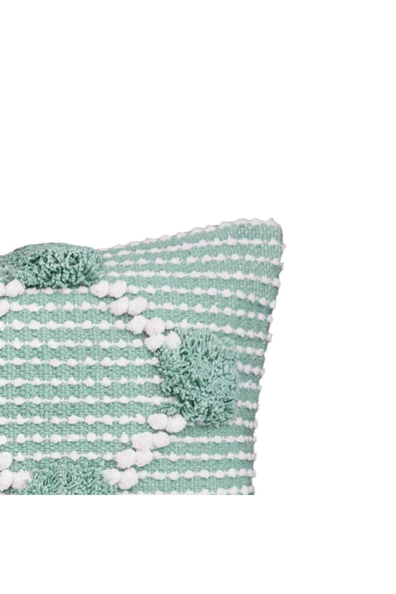 Josie Throw Pillow Collection, Alternate, color, Green