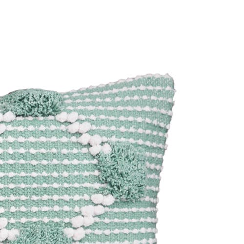 Carol & Frank Josie Throw Pillow Collection In Green