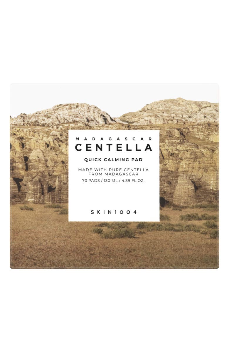 SKIN1004 Madagascar Centella Quick Calming Pads, Alternate, color, White