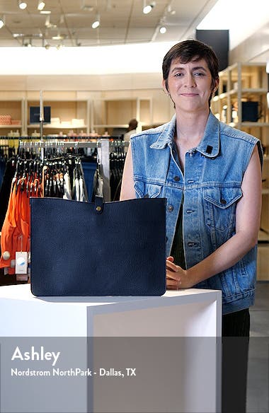 Cuyana System 16-Inch Leather Laptop Sleeve | Nordstrom