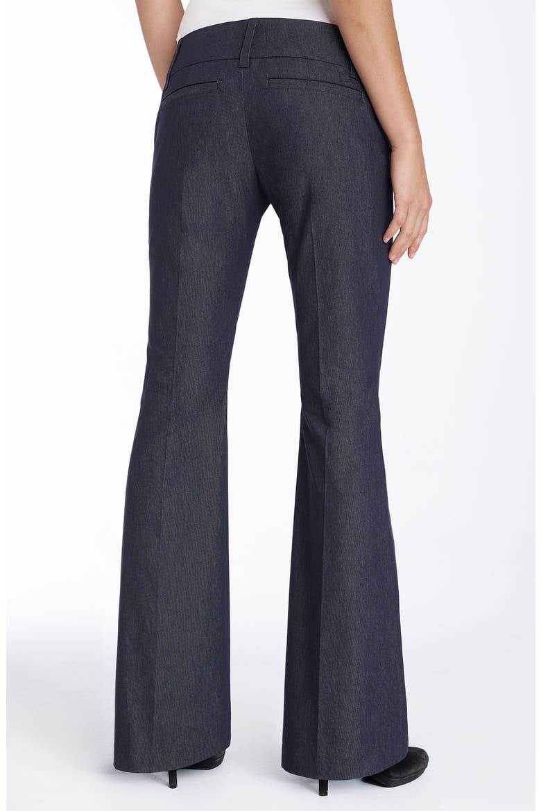 Wide Waistband Trousers, Alternate, color, INDIGO