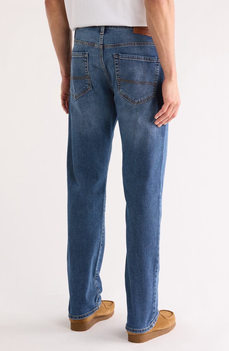 Lucky Brand 121 Slim Straight Jeans, Alternate, color, Little Somerset