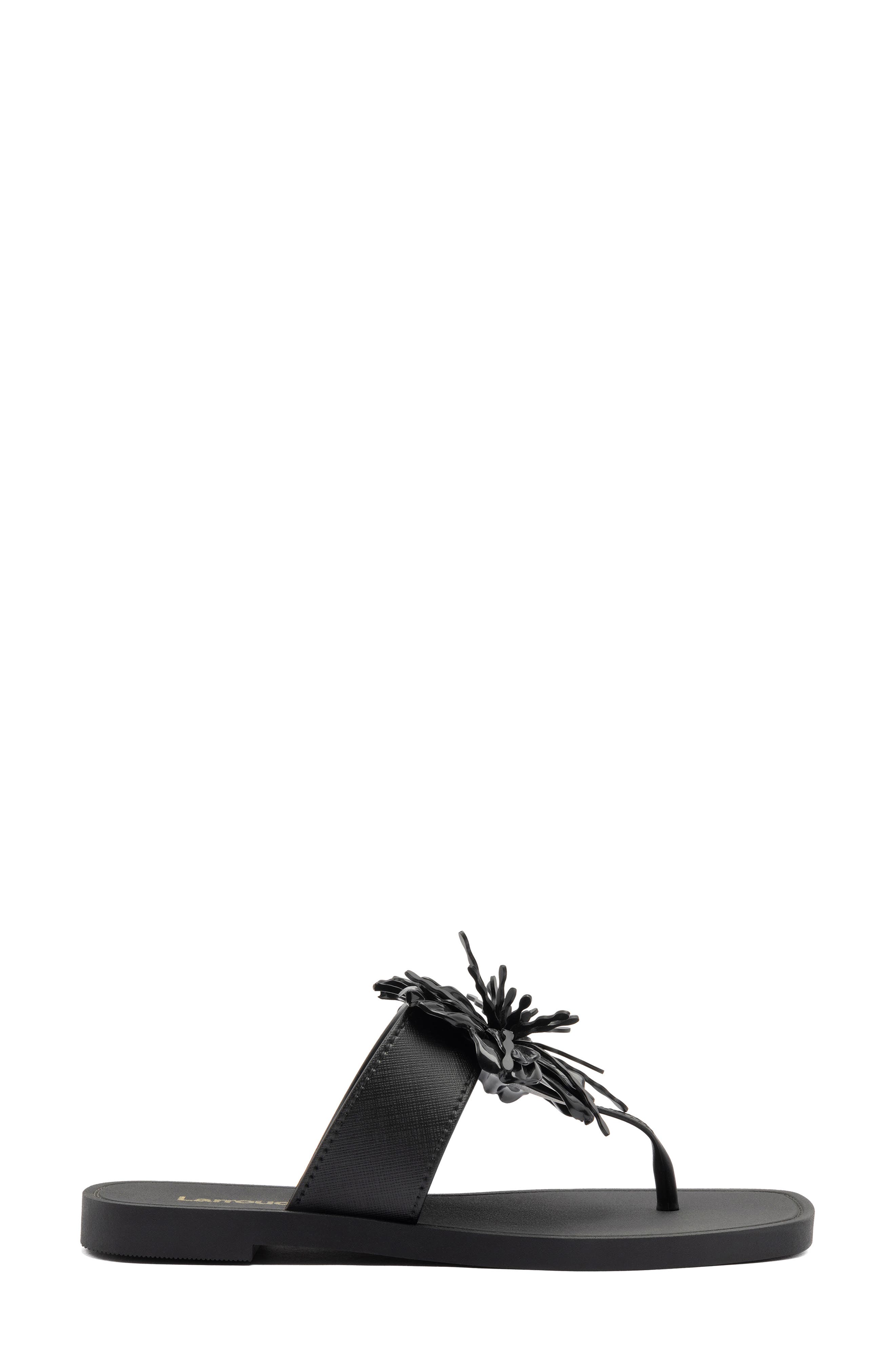 Larroudé Hibiscus Sandal, Alternate, color, 