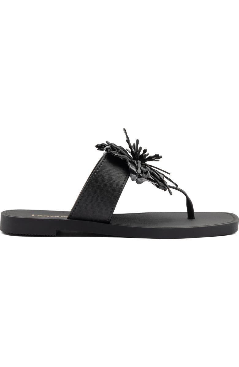 Larroudé Hibiscus Sandal, Alternate, color,