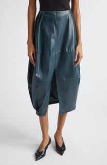 Daphne Faux Leather Skirt