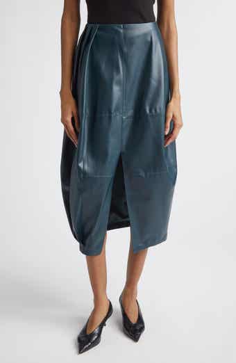 Daphne Faux Leather Skirt