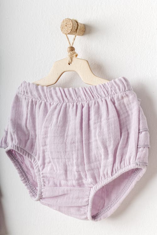 Shop Andy Wawa Magical Butterfly Dress Bloomers Set In Lilac