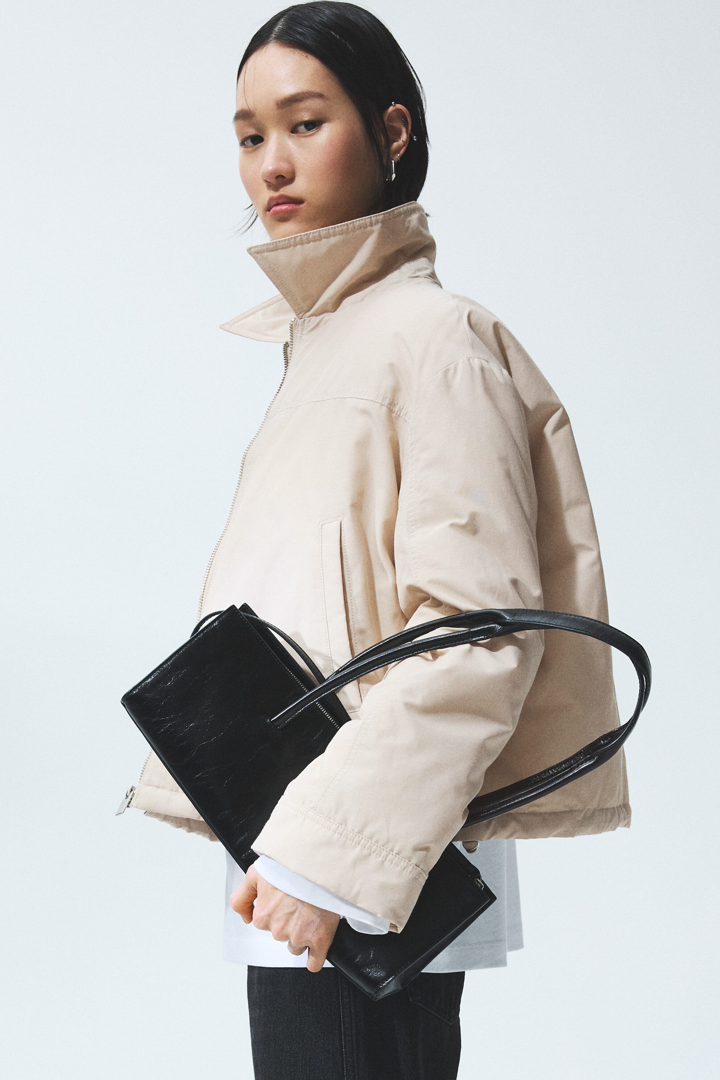Padded Bomber Jacket - image 2