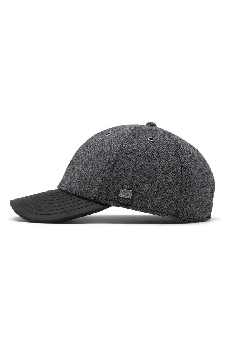 Melin Thermal A-Game Scout Adjustable Baseball Cap, Alternate, color, Charcoal Herringbone