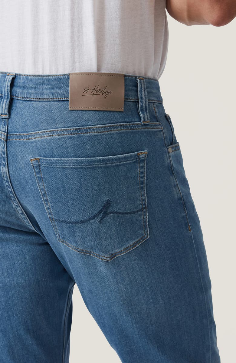 34 Heritage Camino Relaxed Straight Leg Jeans, Alternate, color, Cloud Blue Urban