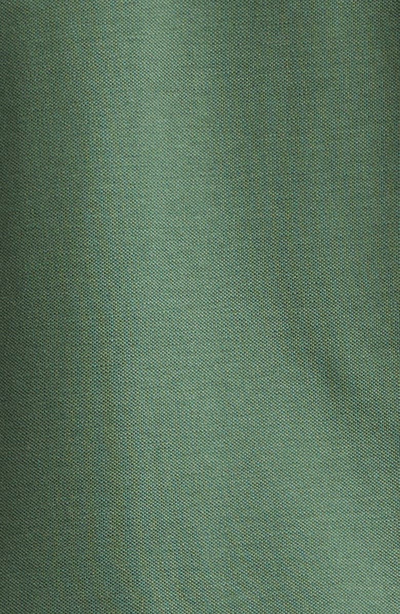 PALMES Logo Piqué Polo, Alternate, color, Dark Green