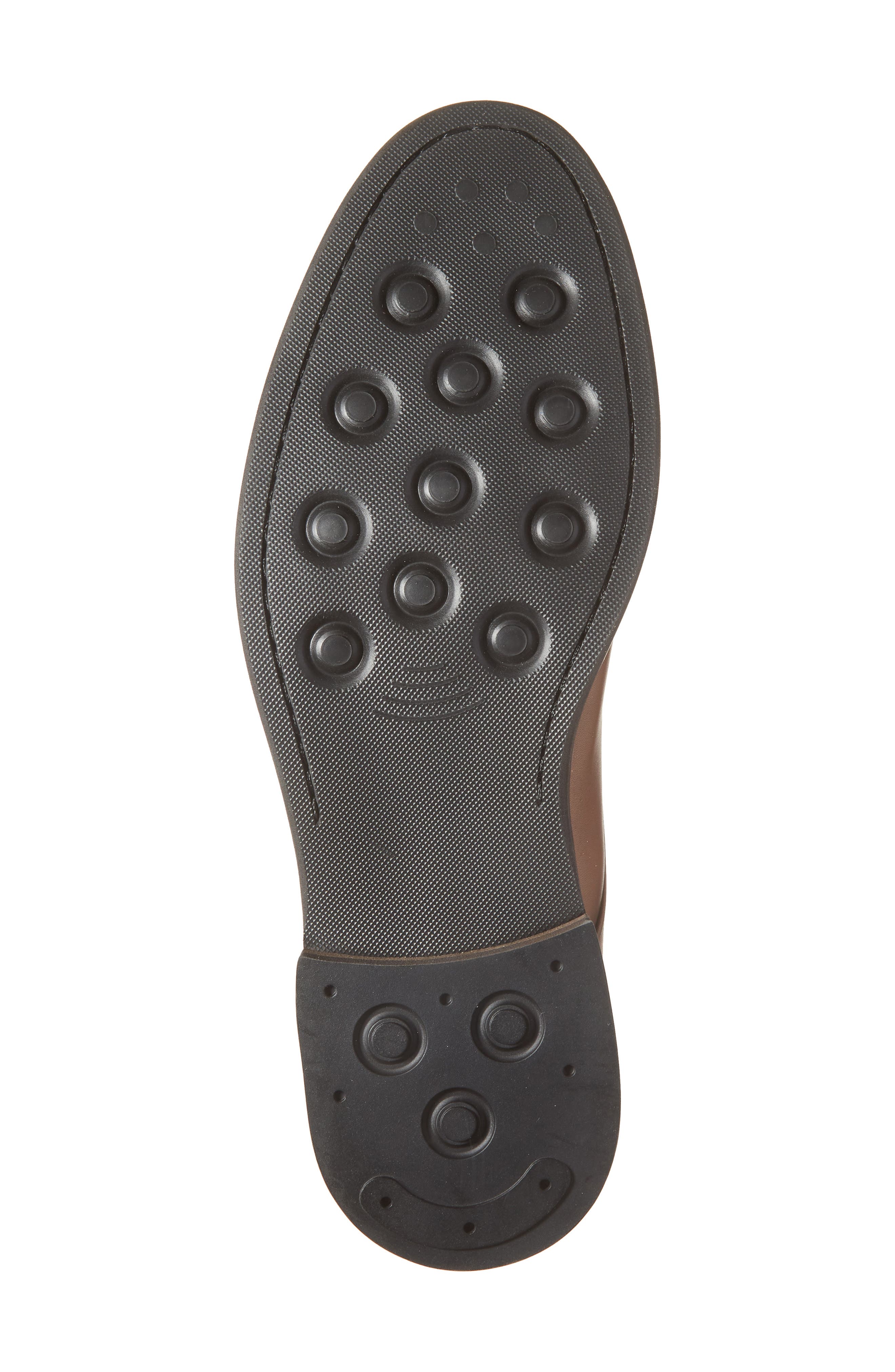 Ryden Cap Toe Derby, Alternate, color, BROWN LEATHER