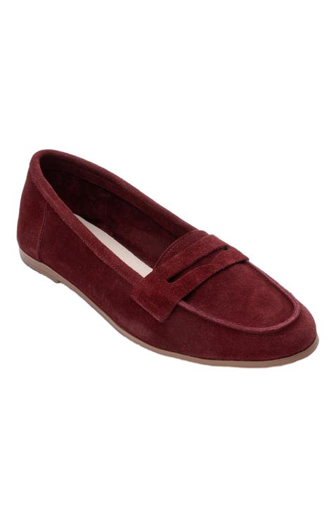 Dorothy Leather Loafer