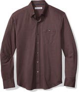 Tommy Bahama San Sebastian Microcheck IslandZone® Button-Up Shirt