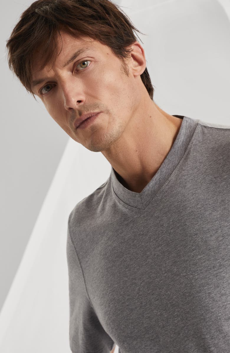 Brunello Cucinelli Jersey T-shirt, Alternate, color, 