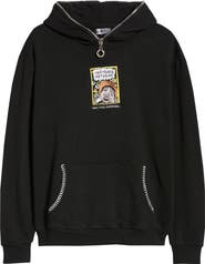 VERYRARE Cowboy Eyes Embroidered Hoodie