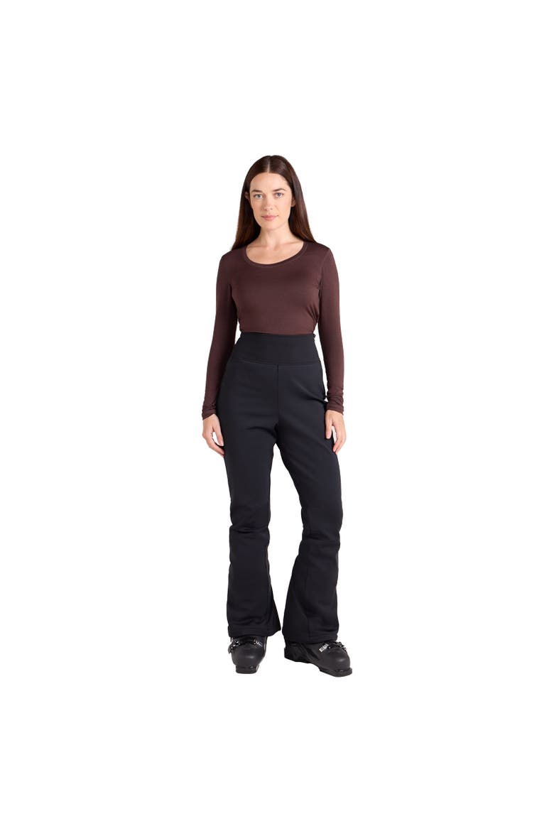 Afley Wide Leg Ski Trousers, Alternate, color, Black