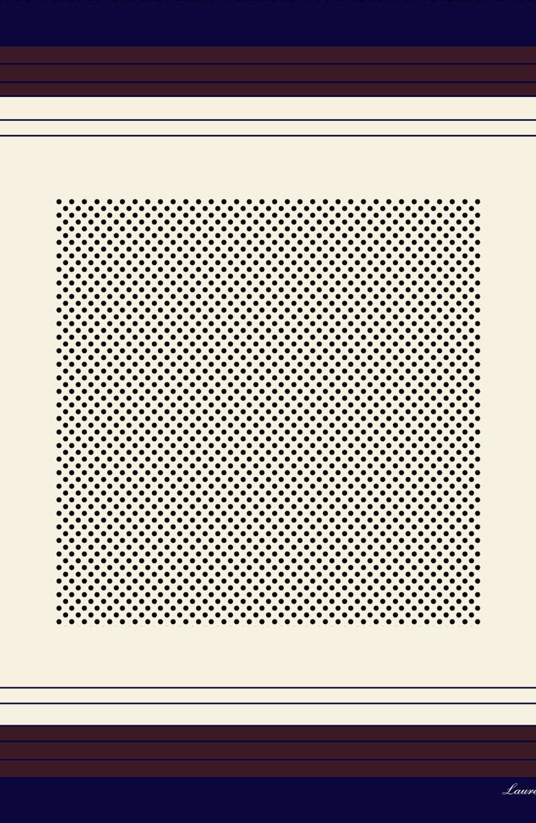 Lauren Ralph Lauren Fall Dot Square, Alternate, color, Cream