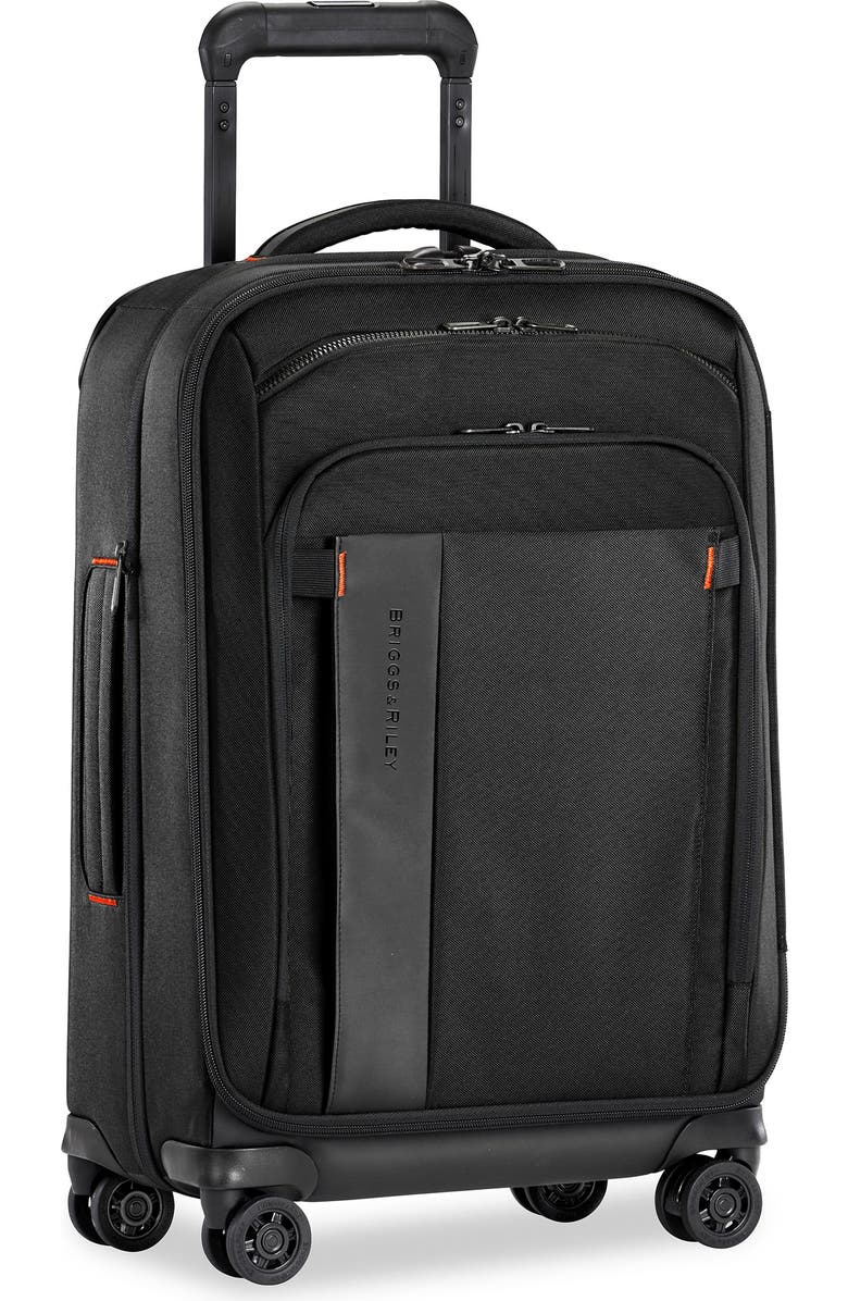 Briggs & Riley ZDX 22-Inch Expandable Spinner Suitcase, Main, color,