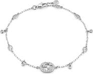 Gucci Interlocking-G Diamond Bracelet