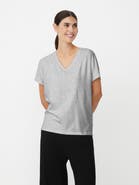 Masai Copenhagen MaBadu V-Neck Short Sleeve T-Shirt