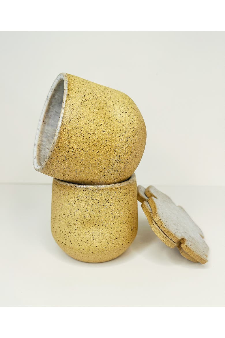 Ocean Sand Cups - Set of 2, Alternate, color, Ocean Sand