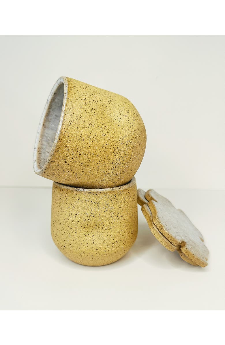 Mikkarbo Ocean Sand Cups - Set of 2, Alternate, color, Ocean Sand