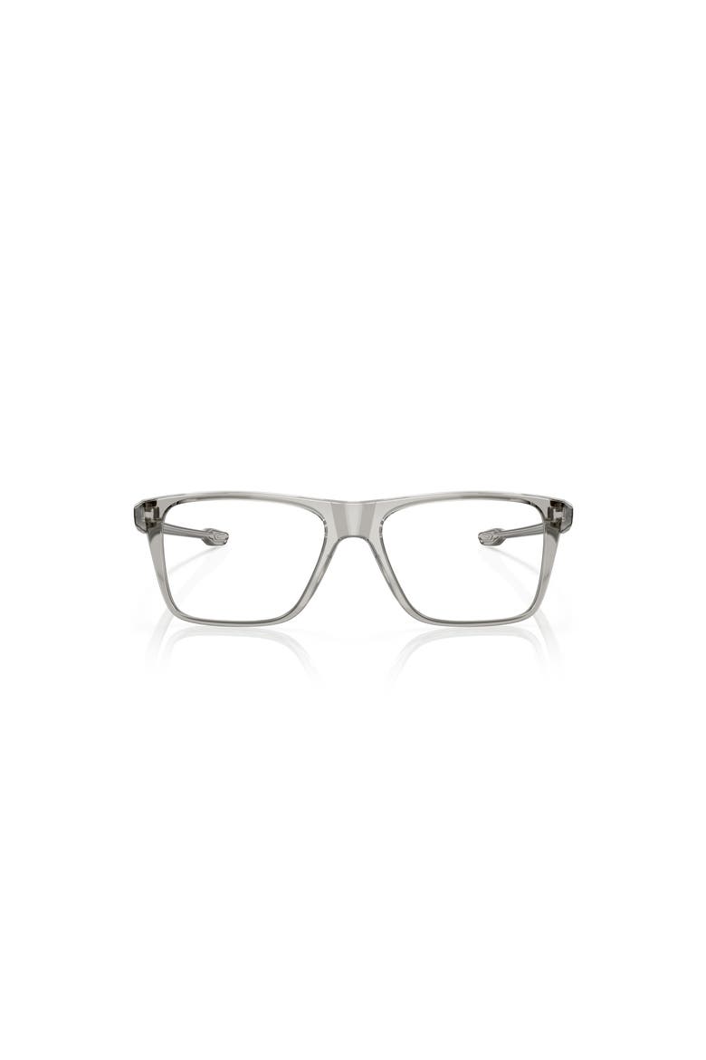 50mm Rectangle optical glasses, Alternate, color, Grey