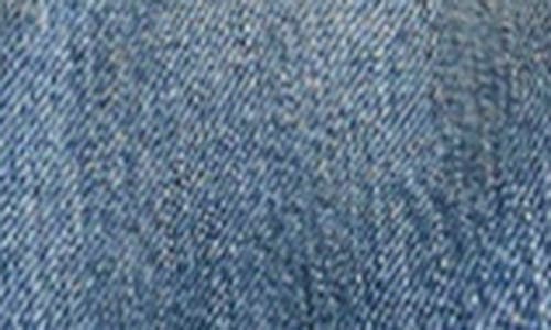 Madewell Denim Cocoon-sleeve Cropped Jacket In Blue