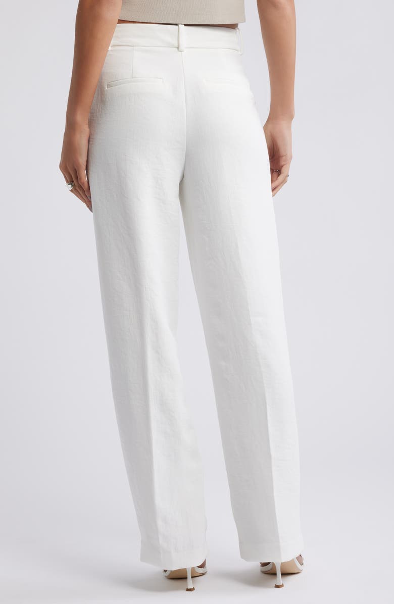 Open Edit The Curator Trousers, Alternate, color, Ivory