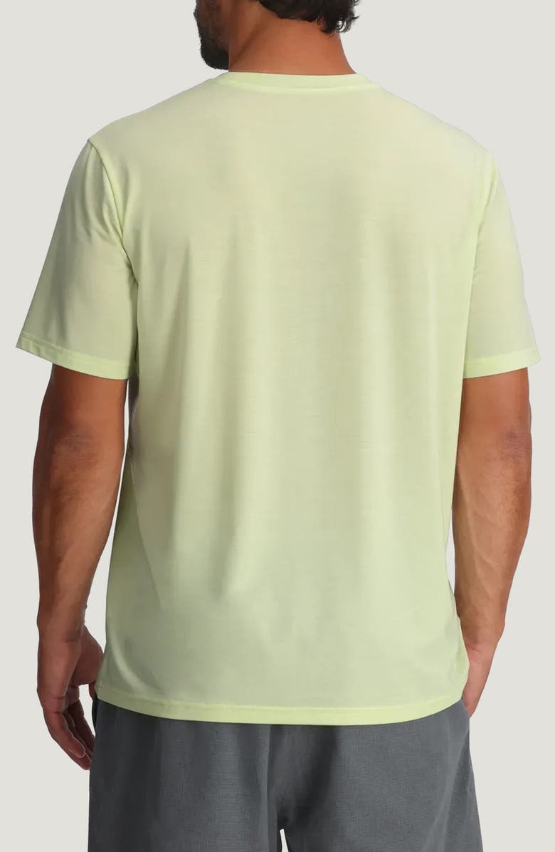 Free Fly Elevate T-Shirt, Alternate, color, Lime