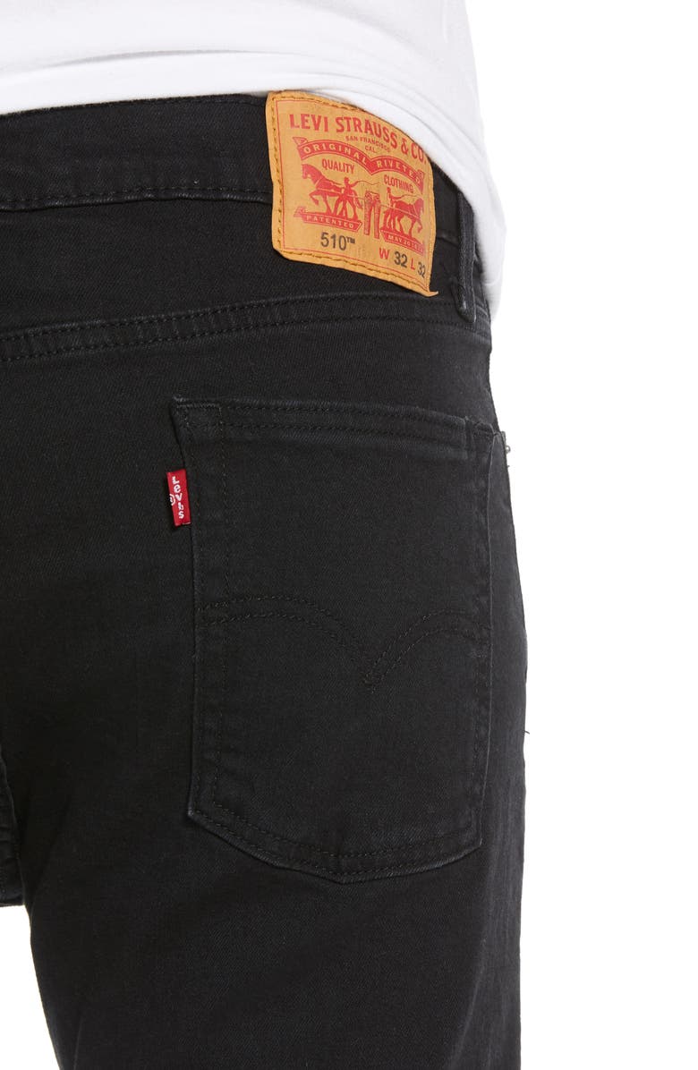 Levi's<sup>®</sup> 510<sup>™</sup> Skinny Fit Jeans, Alternate, color, 