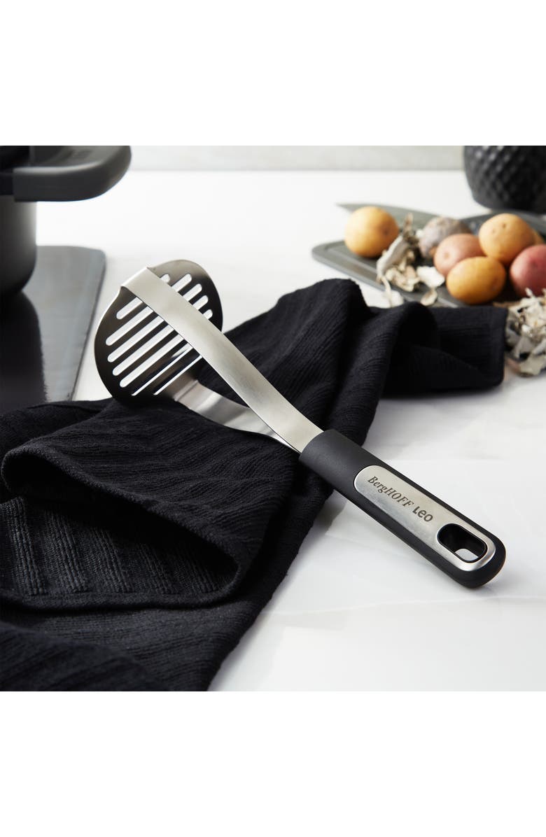 BergHOFF Potato Masher, Alternate, color, Black