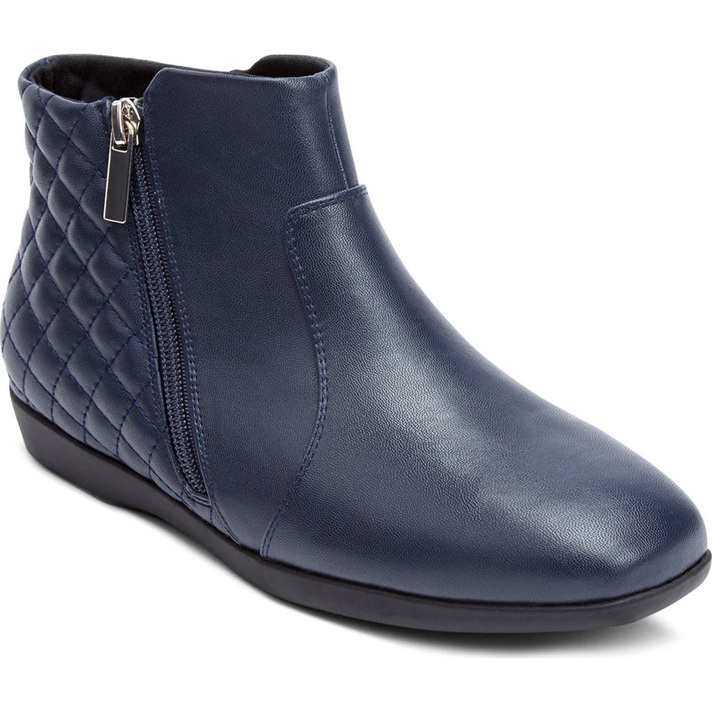 Comfortview The Ceil Bootie In Blue