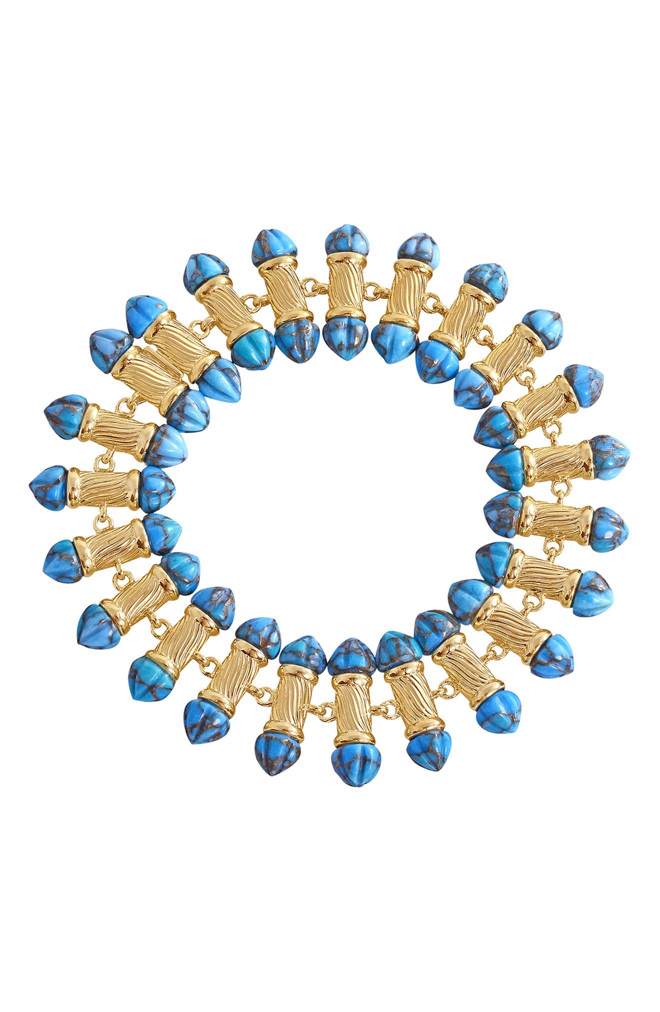 LuvMyJewelry Sunshine Twist Rays Bracelet