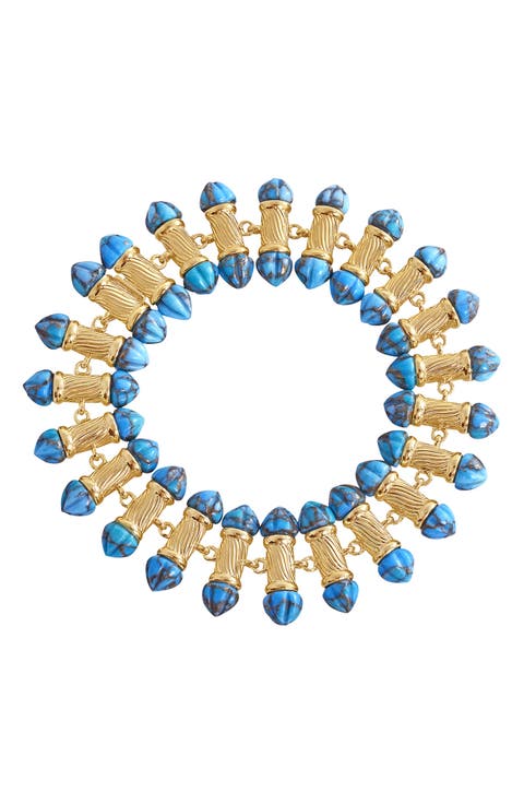 Sunshine Twist Rays Bracelet